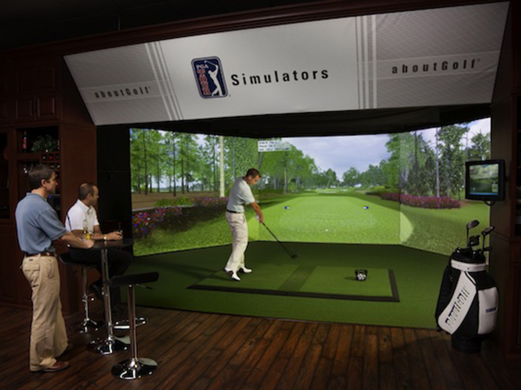 Online Golf Simulator, Virtual Golf Online