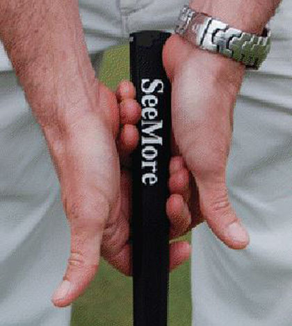 How a metal yardstick can help improve your putting