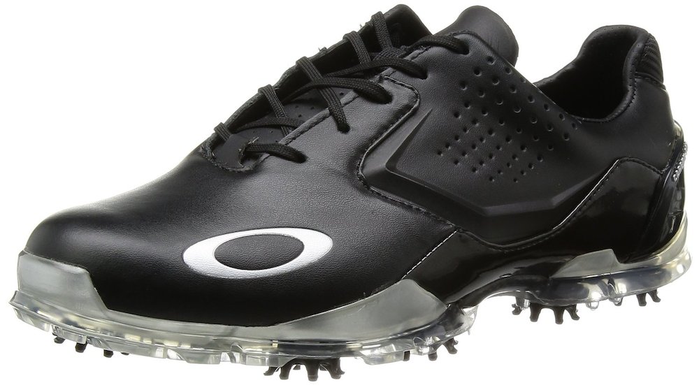 Introducir 66+ imagen black oakley golf shoes