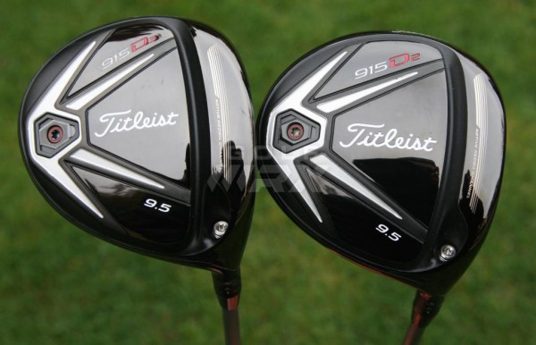 Review: Titleist 915D2 and 915D3 Drivers – GolfWRX