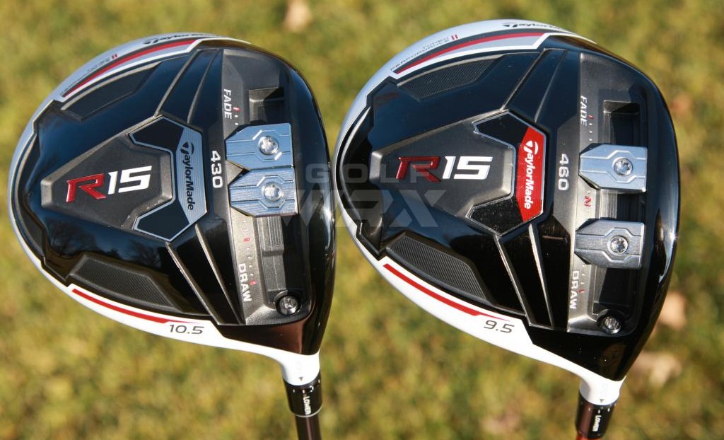 Review: TaylorMade R15 460 and R15 430 Drivers – GolfWRX
