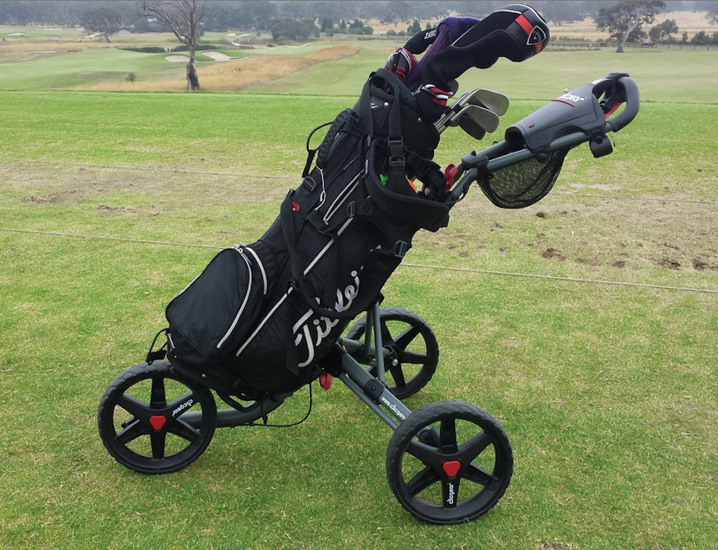 Clicgear Premium Golf Push Carts and Accessories– CLICGEAR