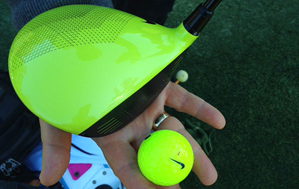Nike to release Volt-colored driver 