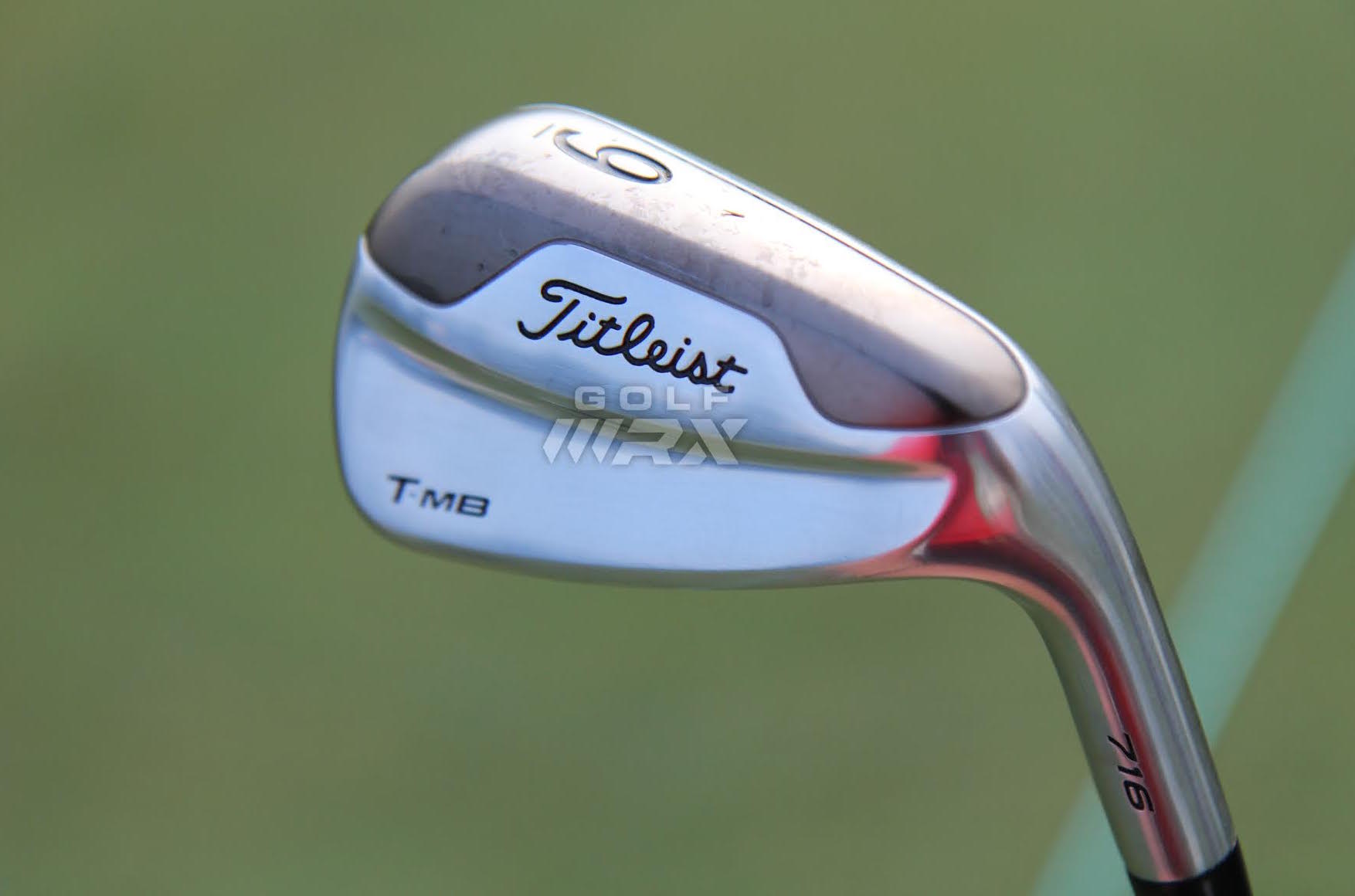 Spotted: Titleist T-MB 716 irons – GolfWRX
