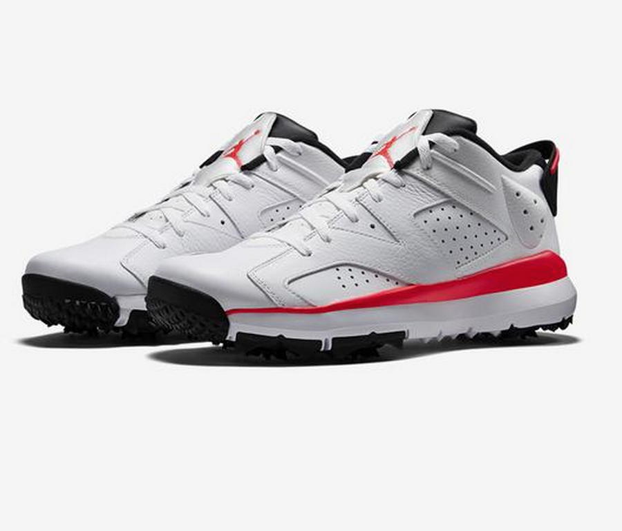 Air Jordan 6 Golf shoes will be 