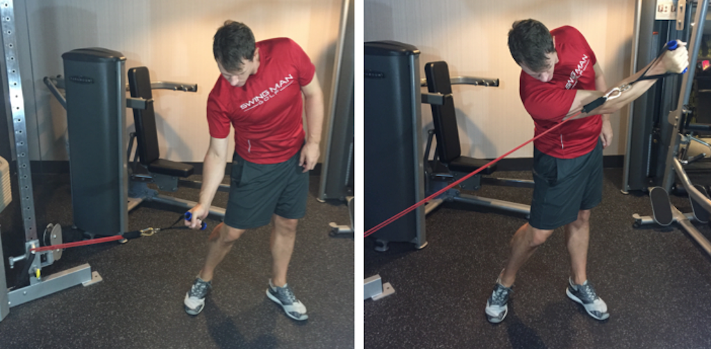 6 exercises using resistance bands for more distance – GolfWRX