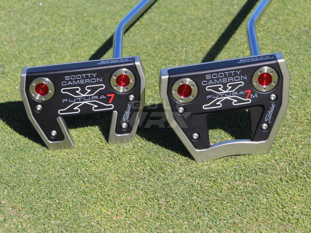 Scotty Cameron Futura X7 and X7M putters – GolfWRX