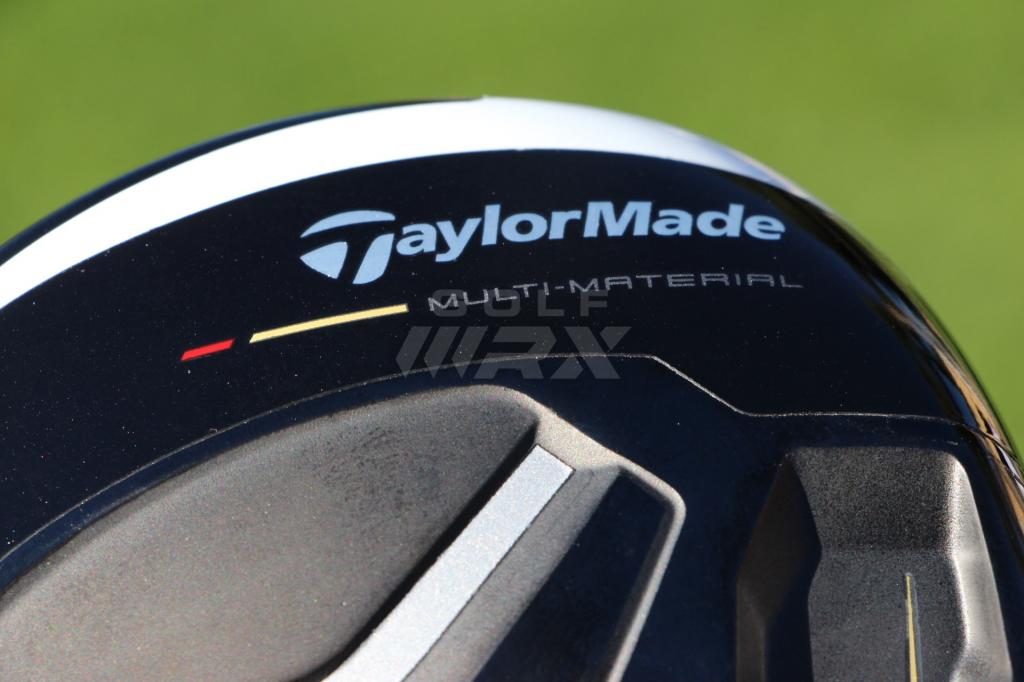 Like the M1 driver, the M2 uses a multi-material construction. 