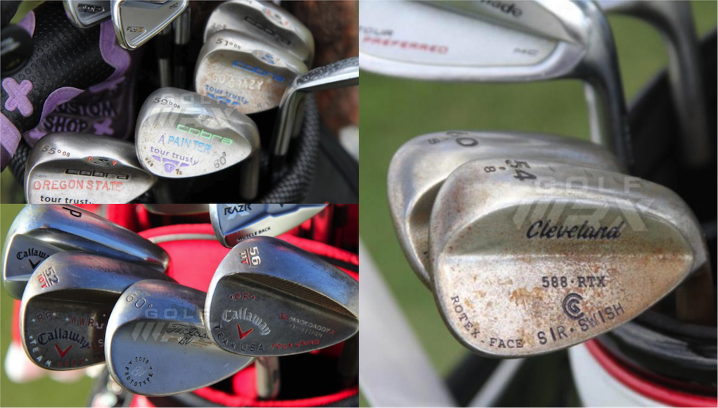 10 Wedge Players on the PGA Tour 