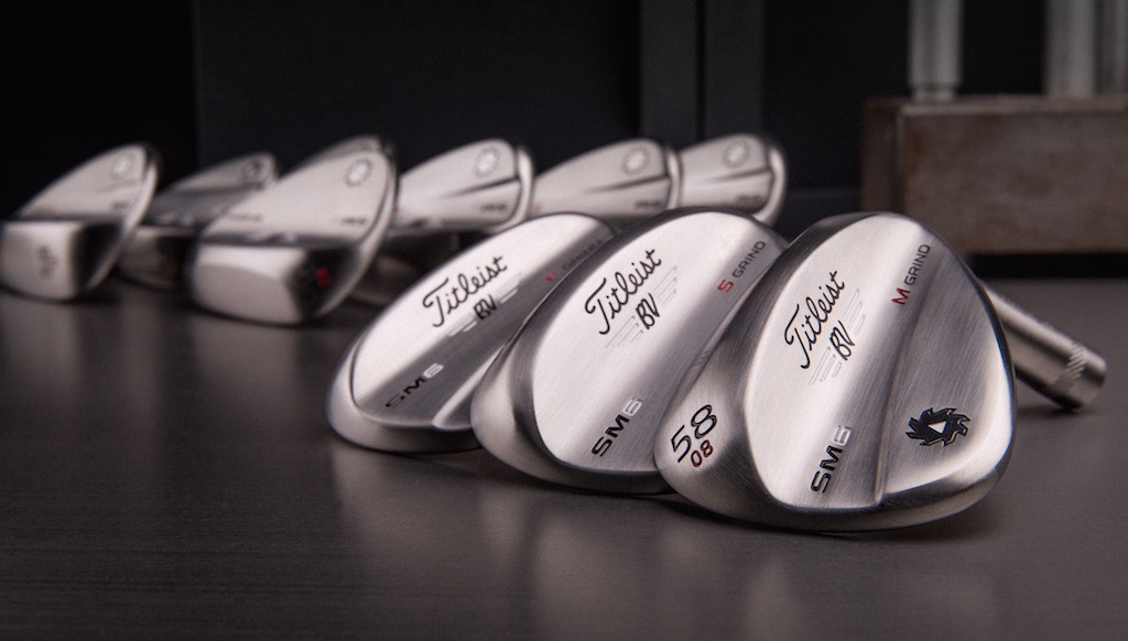 Raw Vokey SM6 wedges now available 
