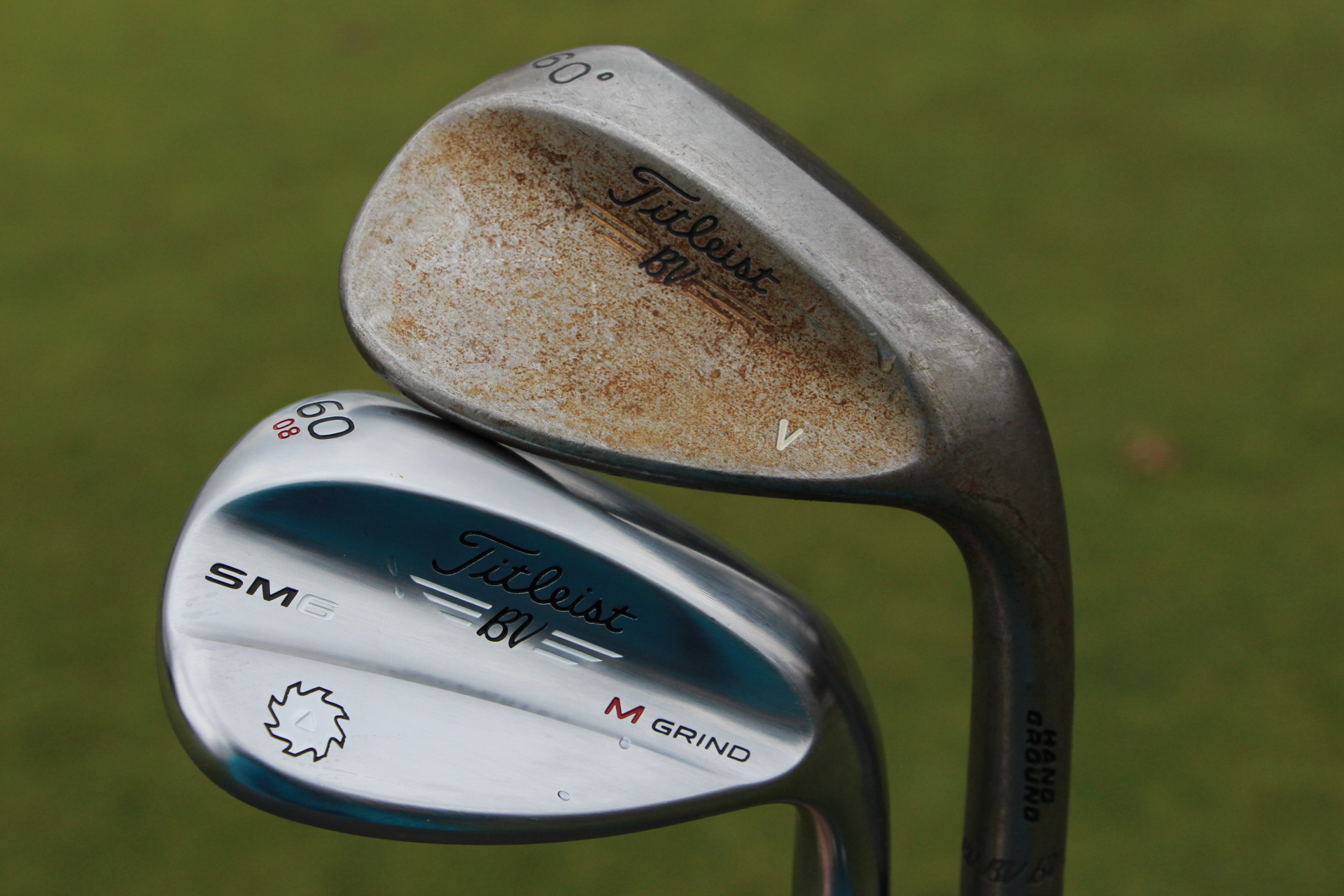 Raw Vokey SM6 wedges now available 