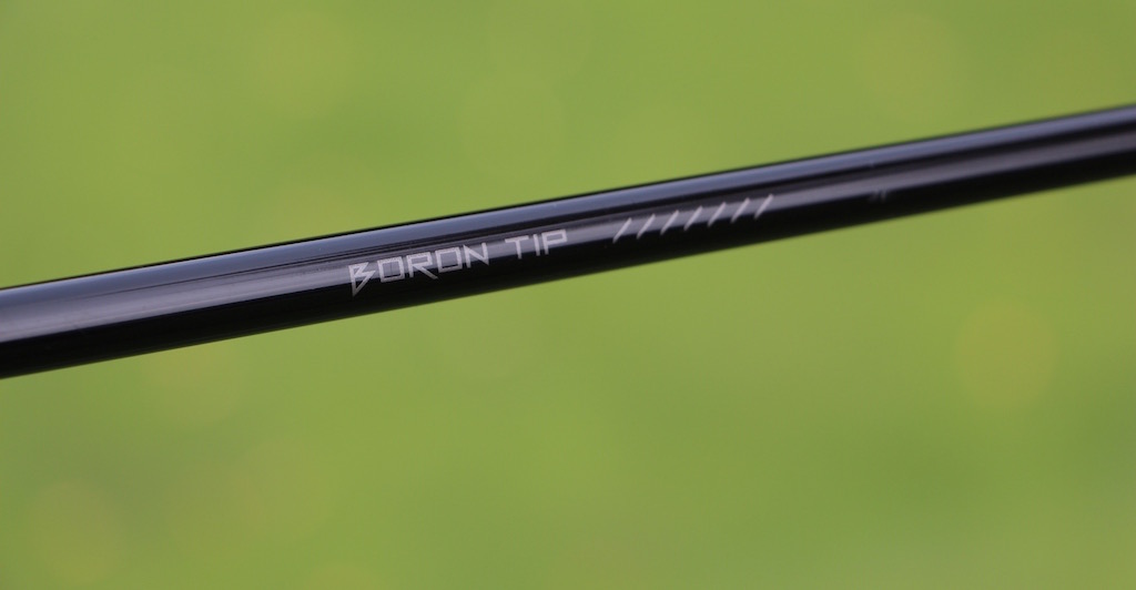 The addition of boron helps MRC make the tip of Tensei CK Pro White shaft stiffer and lower in torque. 