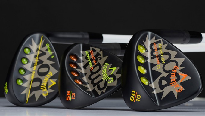 Callaway offering Tour-Limited, comic-book-inspired wedges – GolfWRX