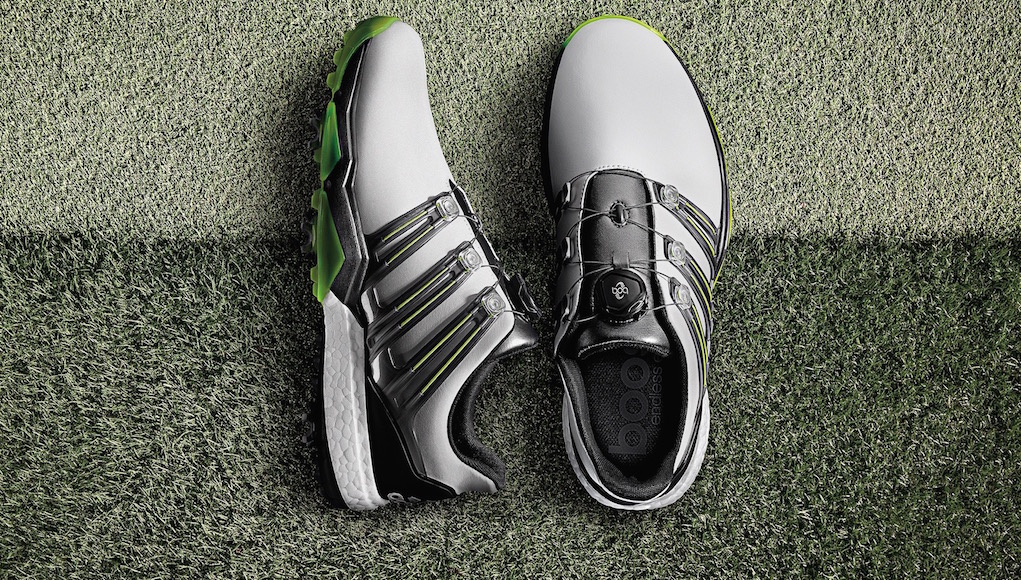 adidas powerband boa boost mens golf shoes