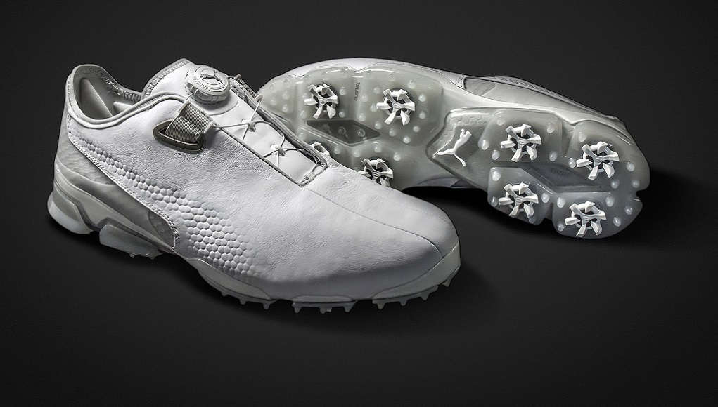 Puma's Disc tightening system comes to golf shoes with Titan Tour