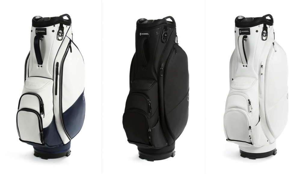 New Vessel Lux Cart golf bag review. #golf #vessel #golftiktok #golfto