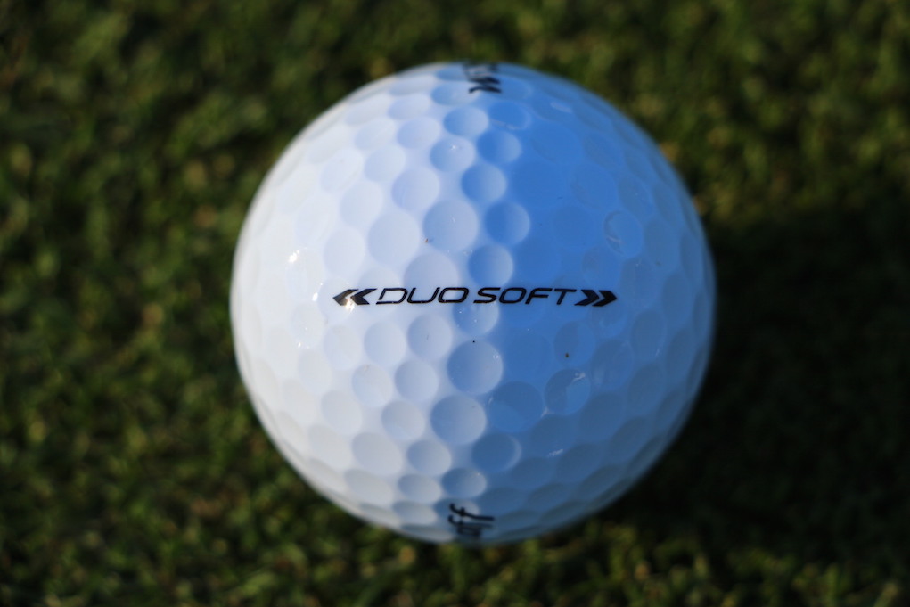 Should I use a golf ball with a matte finish?