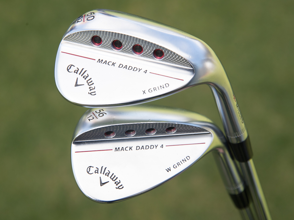 Grooves on Grooves: Callaway launches new Mack Daddy 4 wedges