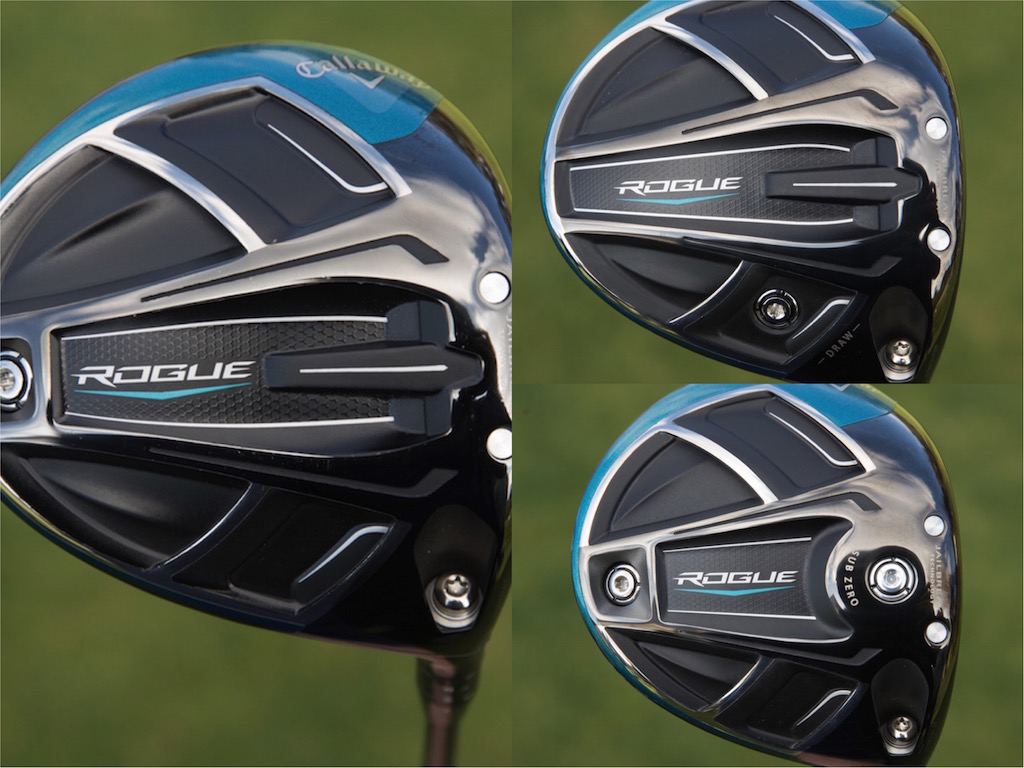 Callaway Launches New Rogue Rogue Sub Zero And Rogue Draw Drivers And Fairway Woods Golfwrx