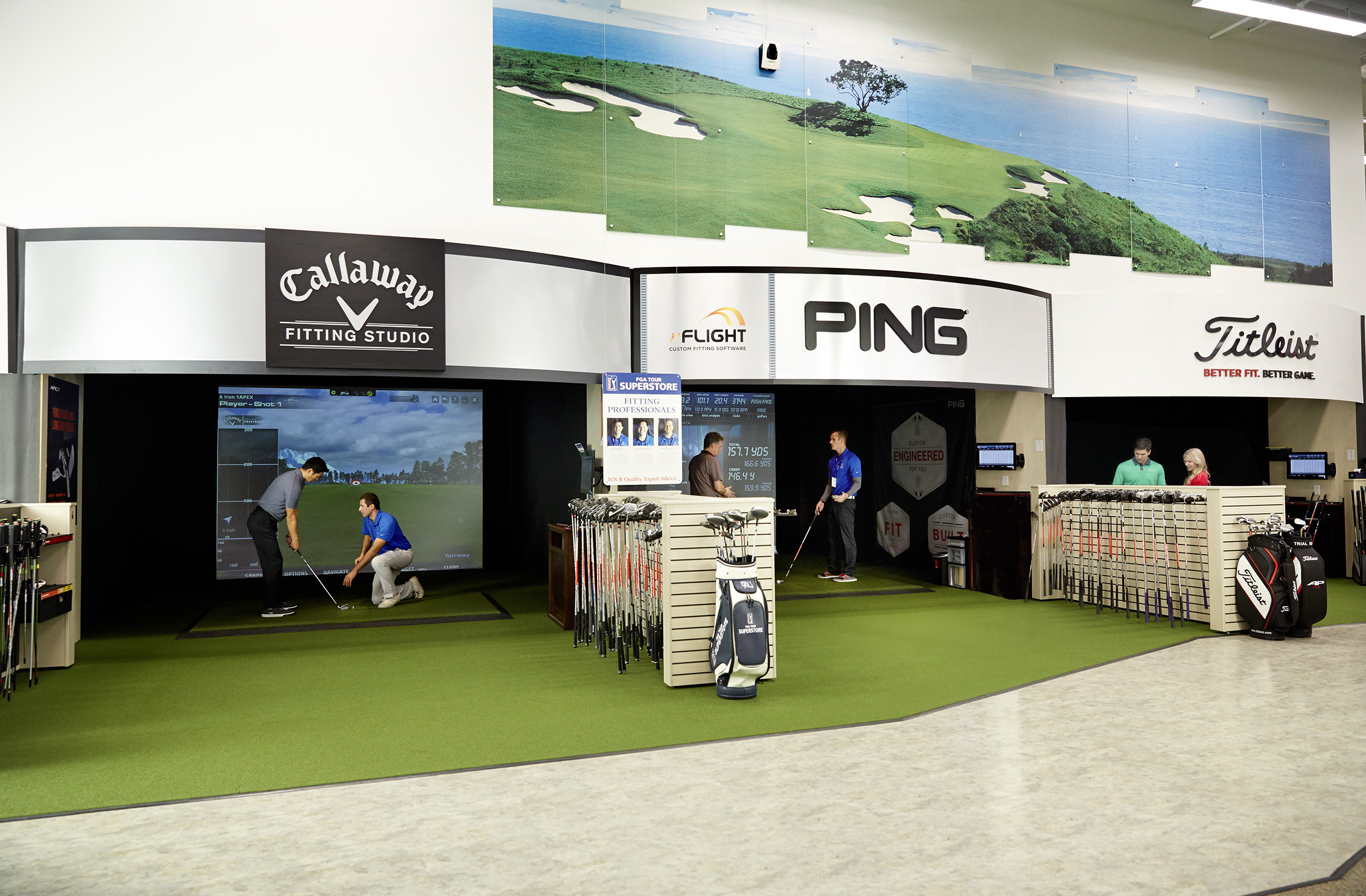 What’s working so well for PGA Tour Superstore? CEO Dick Sullivan