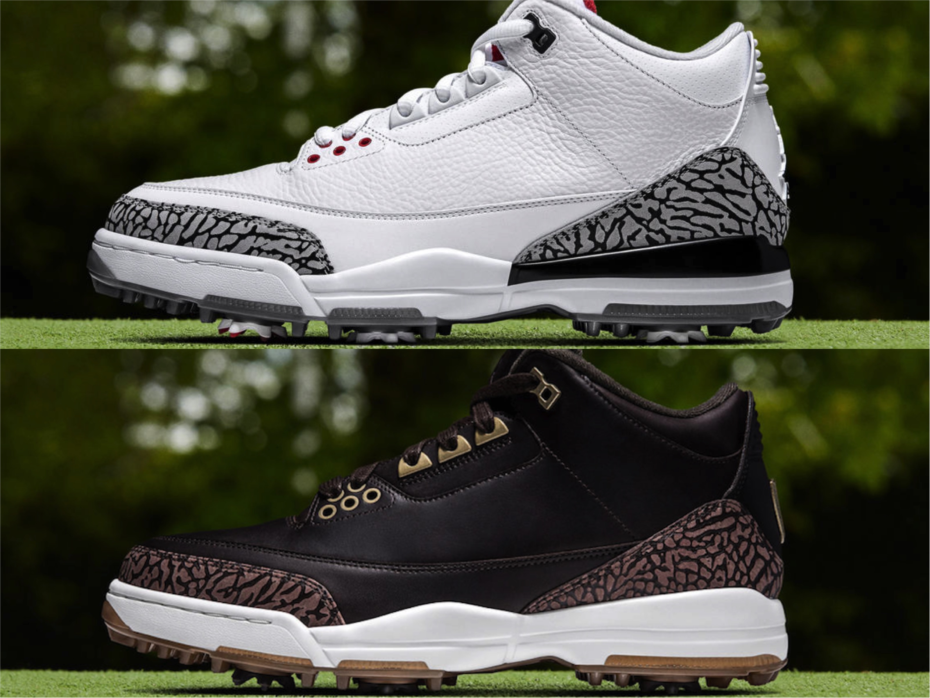 release Air Jordan III golf shoes 