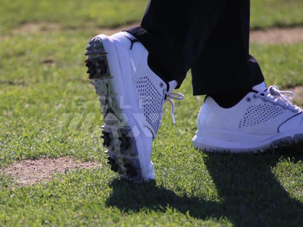 wearing Jordan golf shoes – GolfWRX