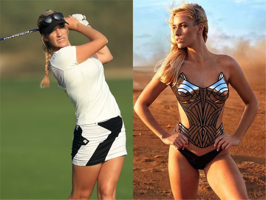 Is Paige Spiranac helping grow the game of golf by being in the 2018 SI  Swimsuit issue? – GolfWRX