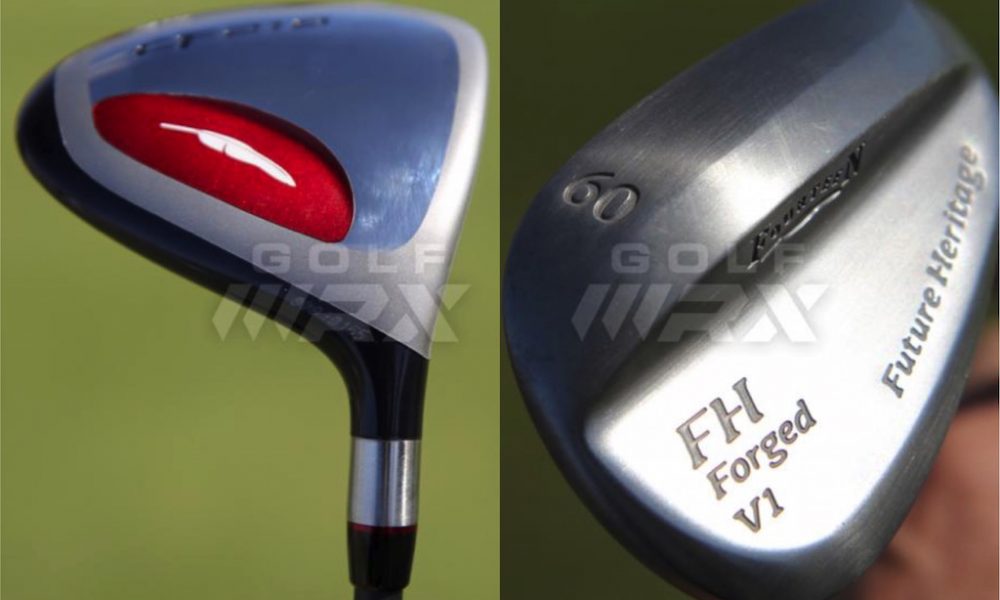 Spotted: Fourteen Golf CF218 fairway woods, and FH Forged V1
