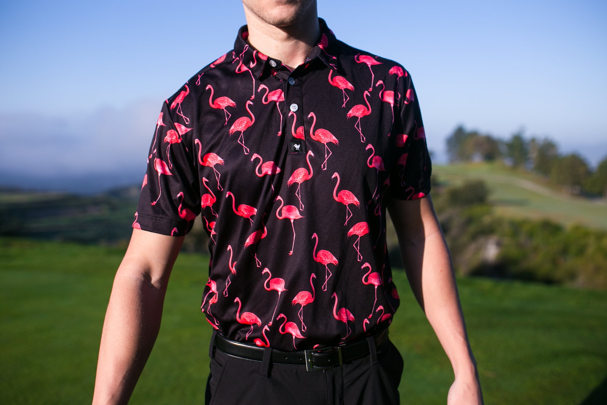 Golf Polos With Bold Patterns A Quick Chat With Bad Birdie Golf Golfwrx
