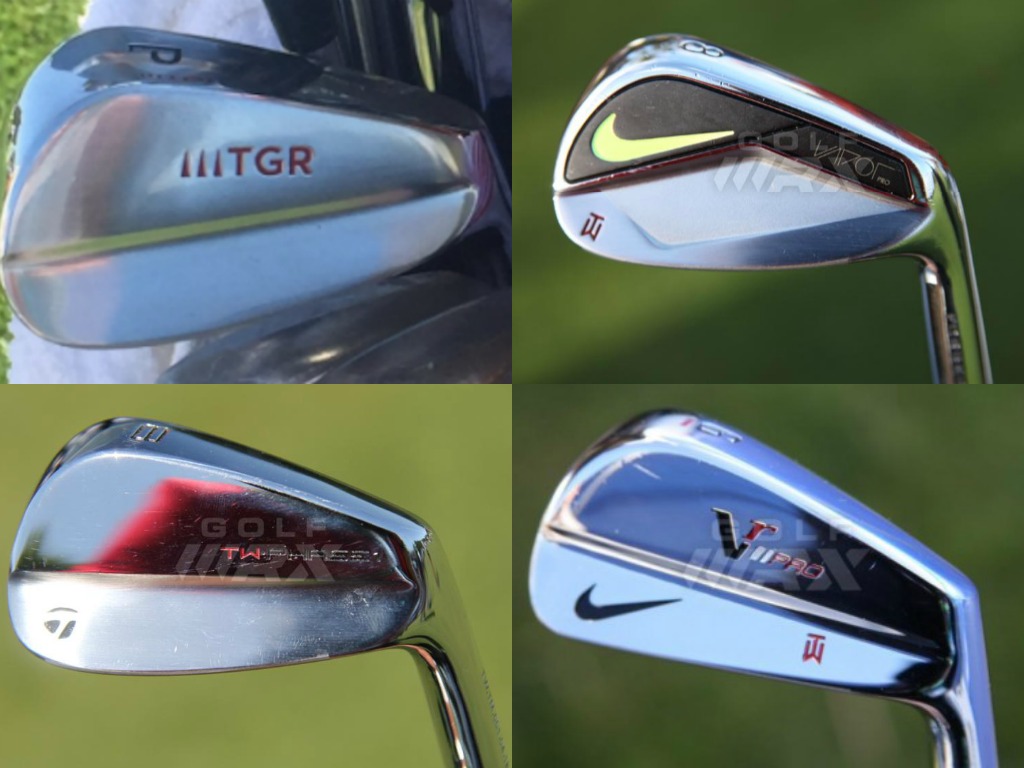 GolfWRX’s photos of Tiger Woods’ irons through the years GolfWRX