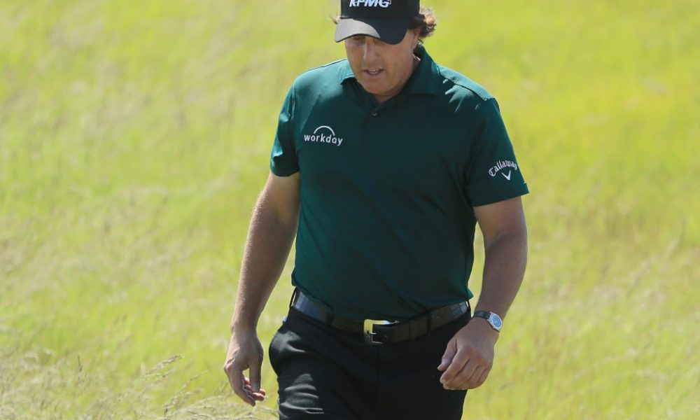 Phil Mickelson Apologizes For Us Open Display Golfwrx