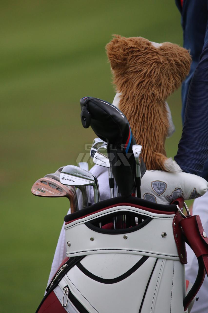 Bridgestone NCAA Golf Cart Bag-Ohio State - Guys Gone Golfing