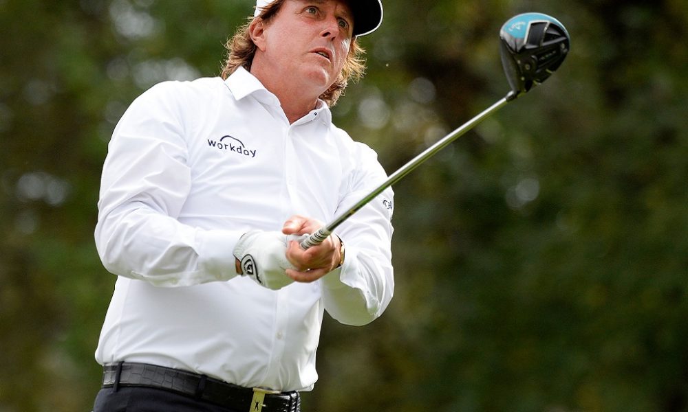 Phil Mickelson WITB The Match GolfWRX