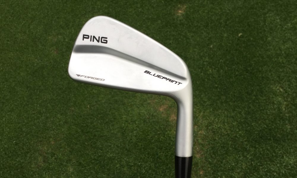 In-hand photos of prototype Ping “Blueprint” irons – GolfWRX