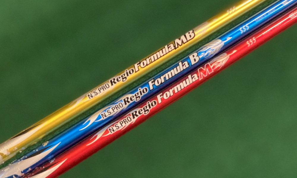 WRX Spotlight: Nippon N.S. PRO Regio Formula graphite shafts 