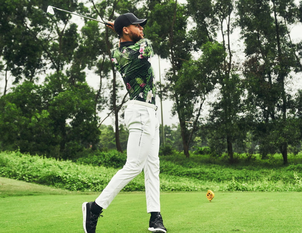 Steph Curry's Under Armour Brand Could Shake Up Golf, Bring Diversity –  Footwear News