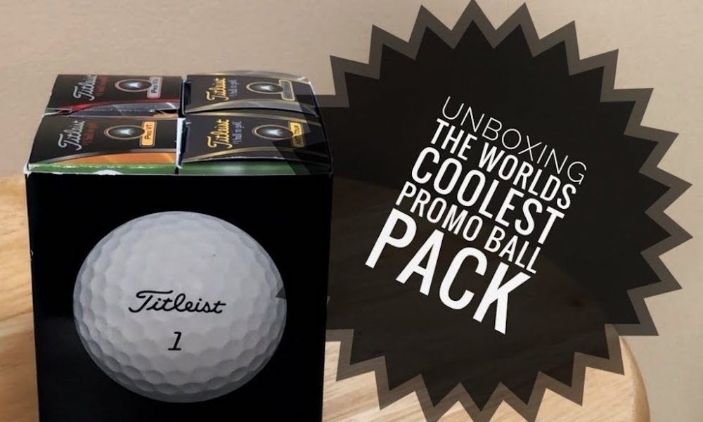 Unboxing The greatest Titleist promo pack of all time! GolfWRX