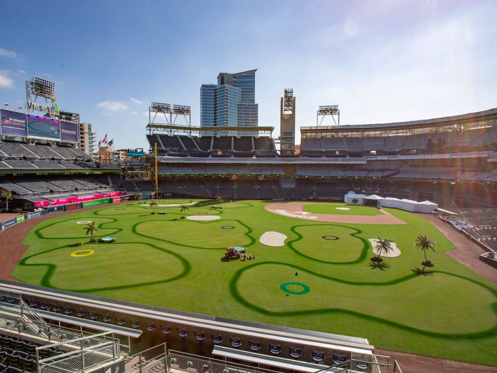 Callaway and the San Diego Padres announce the return of The Links at