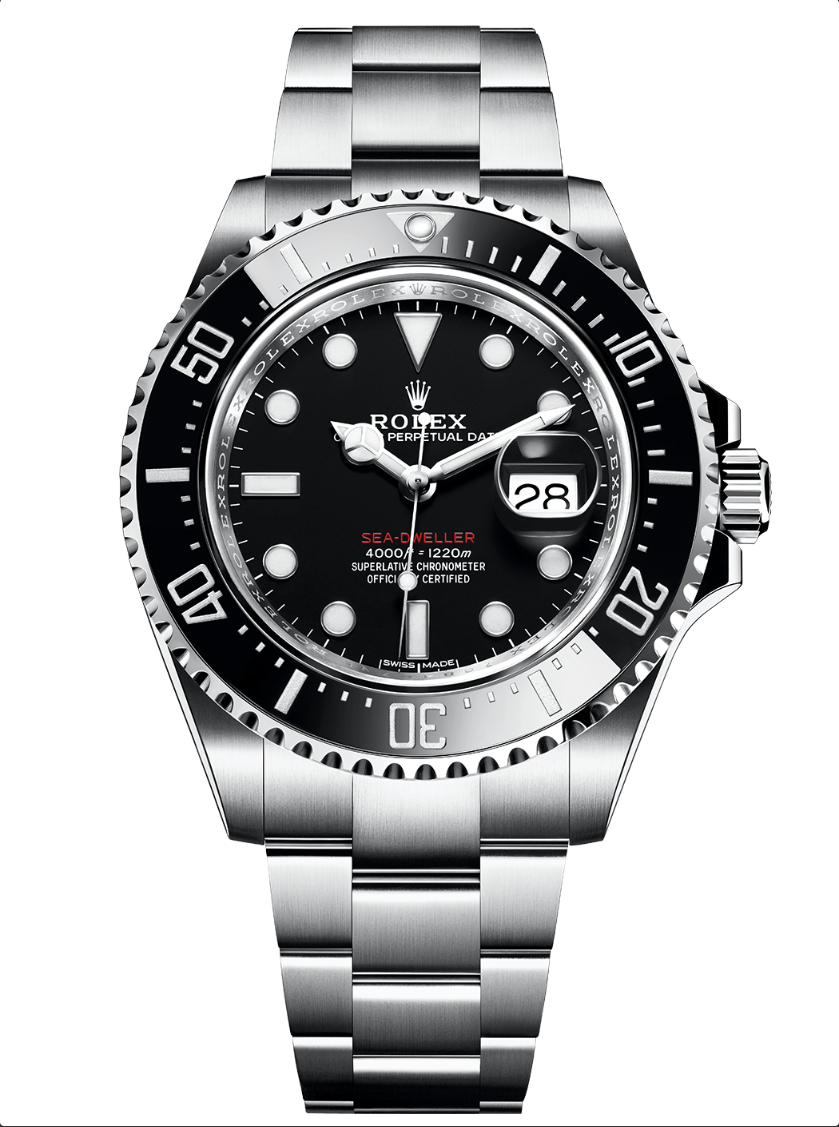 Rolex Deep Sea Special Prototype versus Display Model - Rolex Forums  - Rolex Watch Forum