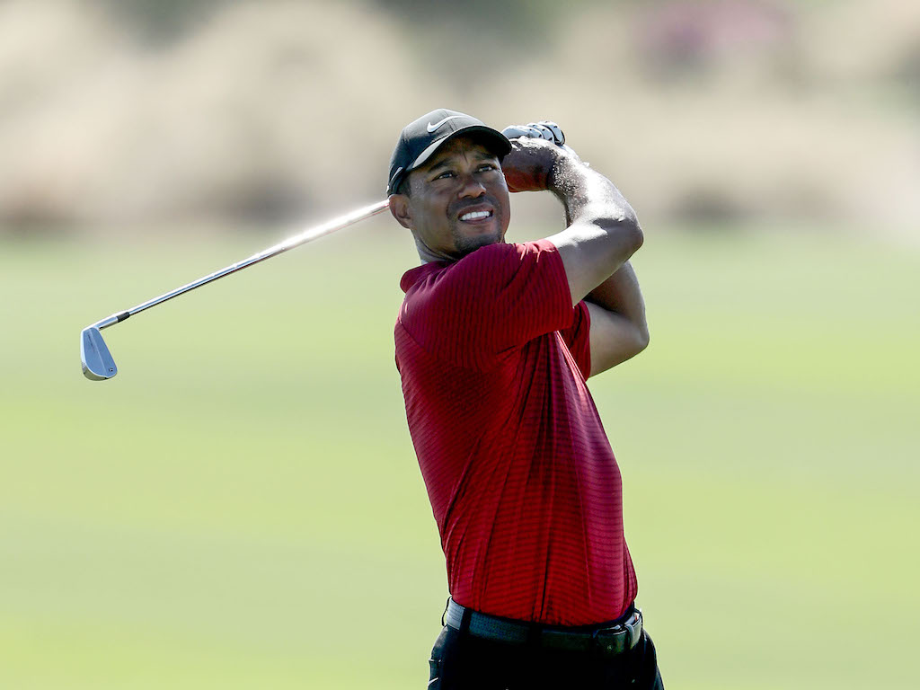 Could Tiger Woods play PGA Tour's Cognizant Classic if son does?