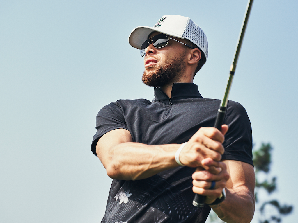 Steph Curry Launches Under Armour Golf Collection