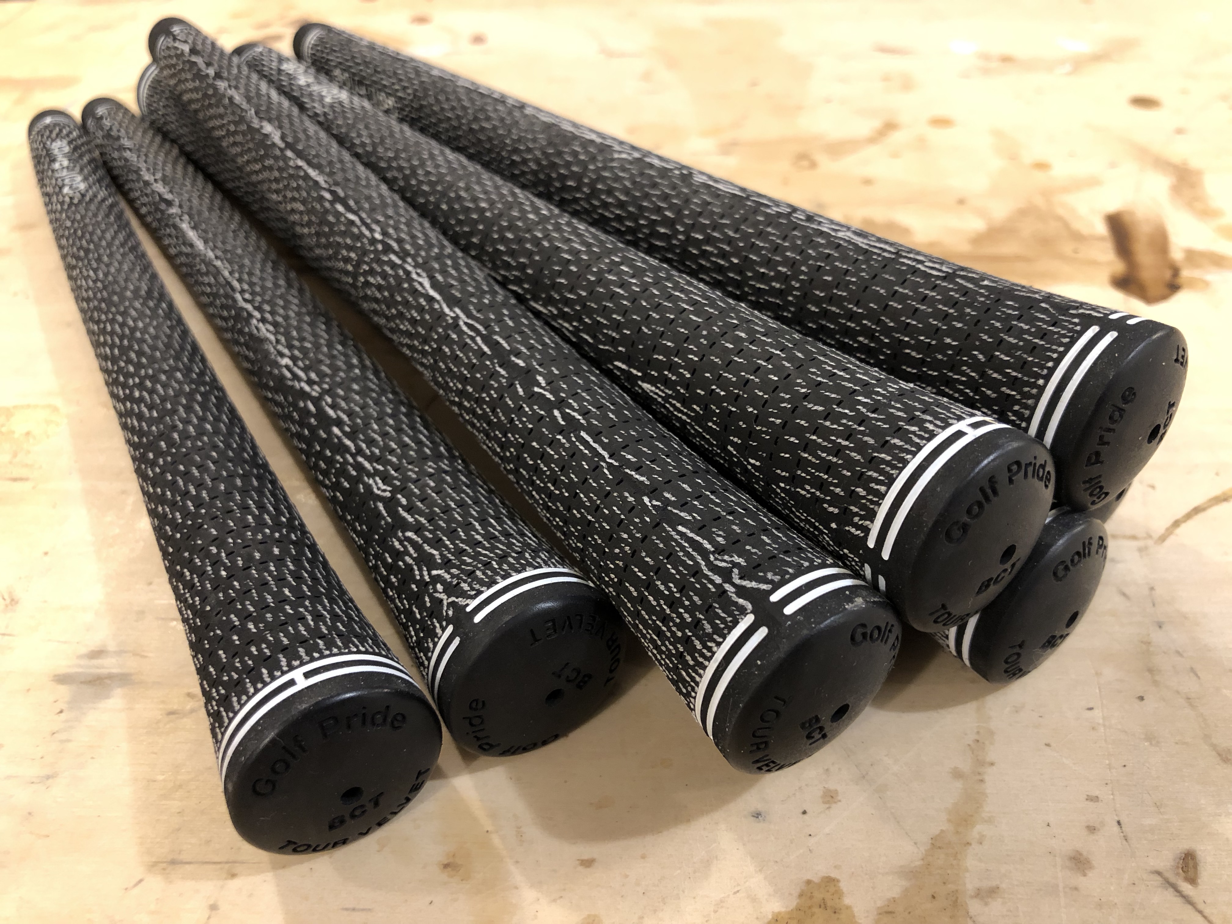 What Is a Half-Cord Golf Grip, Why We Use Cord Grips
