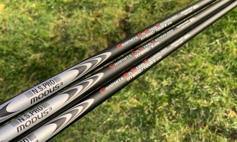 Nippon Golf Launches N.S. Pro Modus³ Graphite on Steel Technology