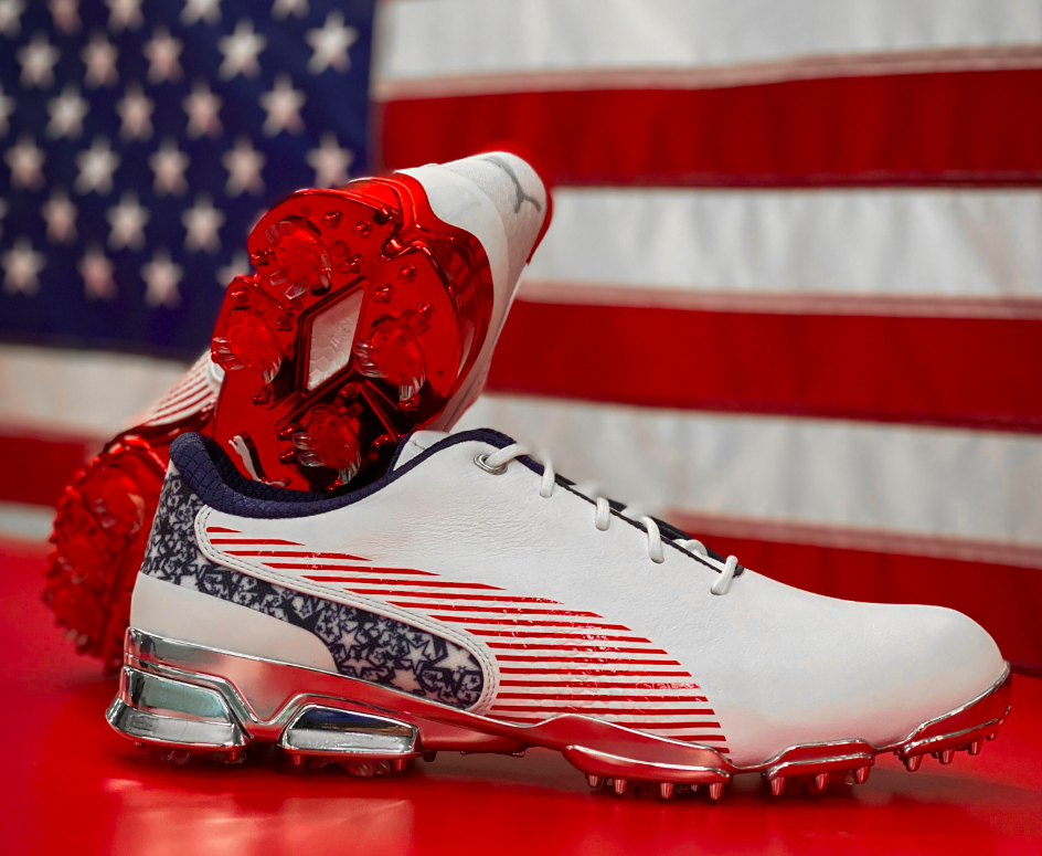 patriotic golf shoes