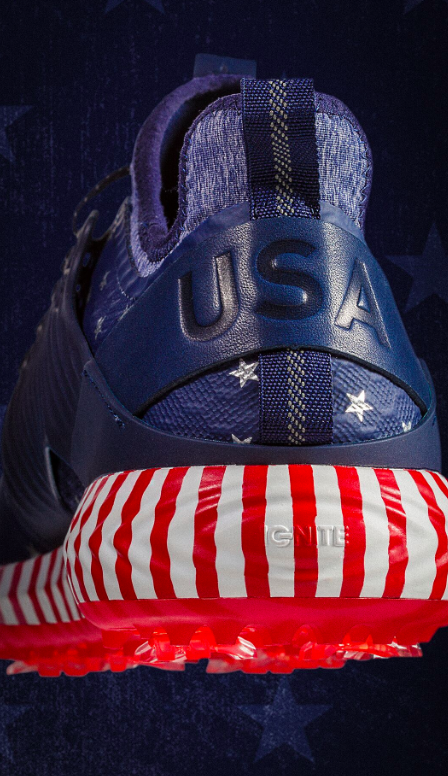 Presidents Cup 2017: Rickie Fowler's USA shoes are fantastically patriotic, Golf Equipment: Clubs, Balls, Bags