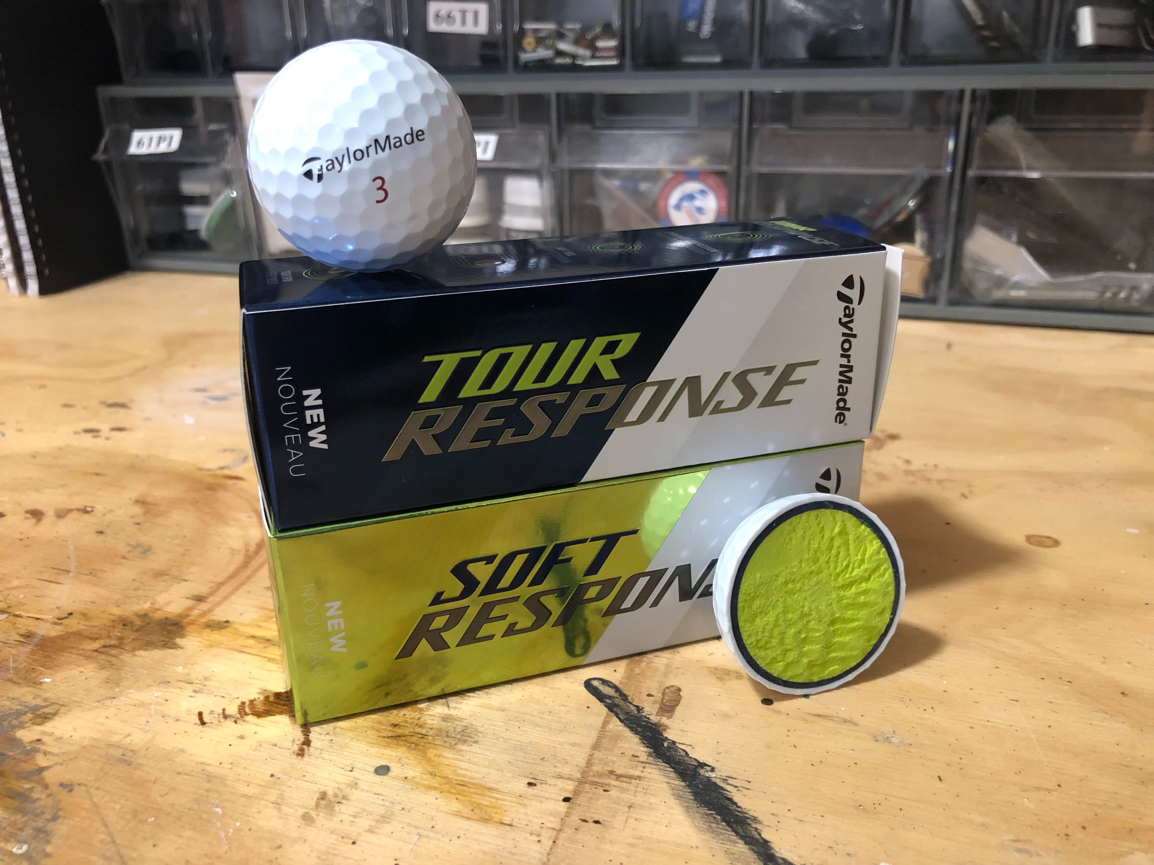 low spin tour golf balls