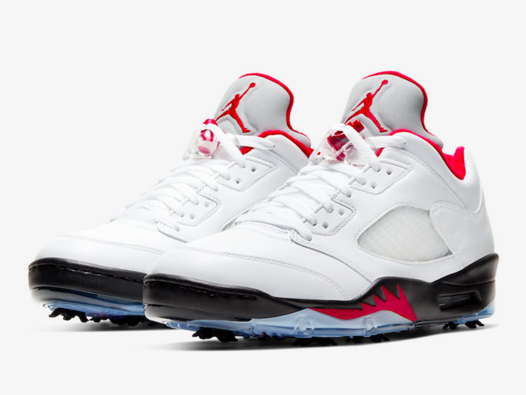 Nike Golf unveils new Jordan 5 Low golf 