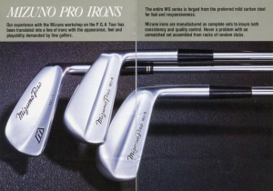 Greatest Mizuno blade irons of all time – GolfWRX