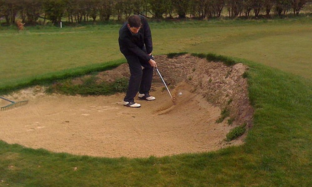 best wedge for sand trap