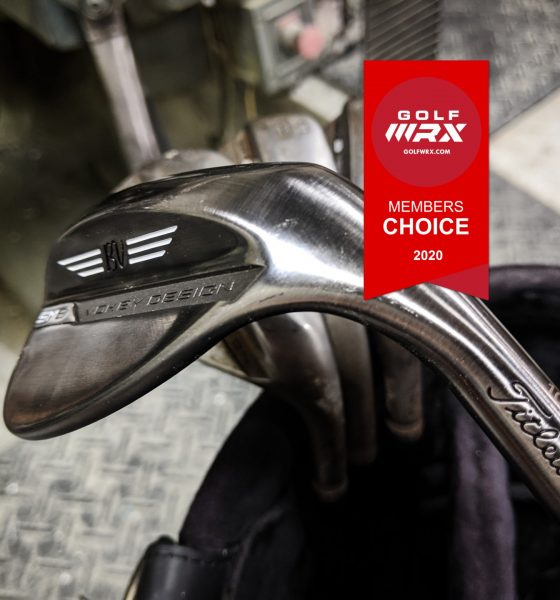 most used wedges on tour